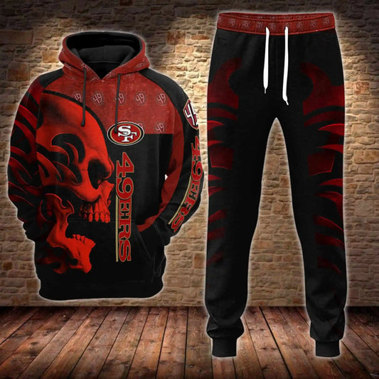 San Francisco 49ers Joggers/ Hoodie 002