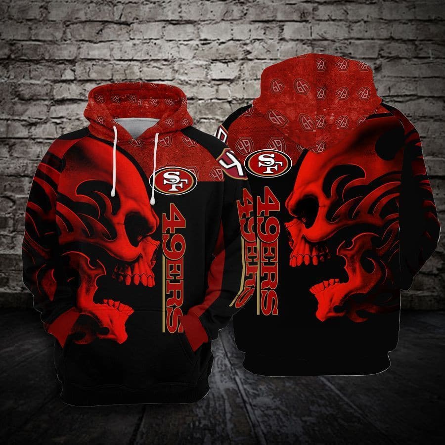 San Francisco 49ers Joggers/ Hoodie 002