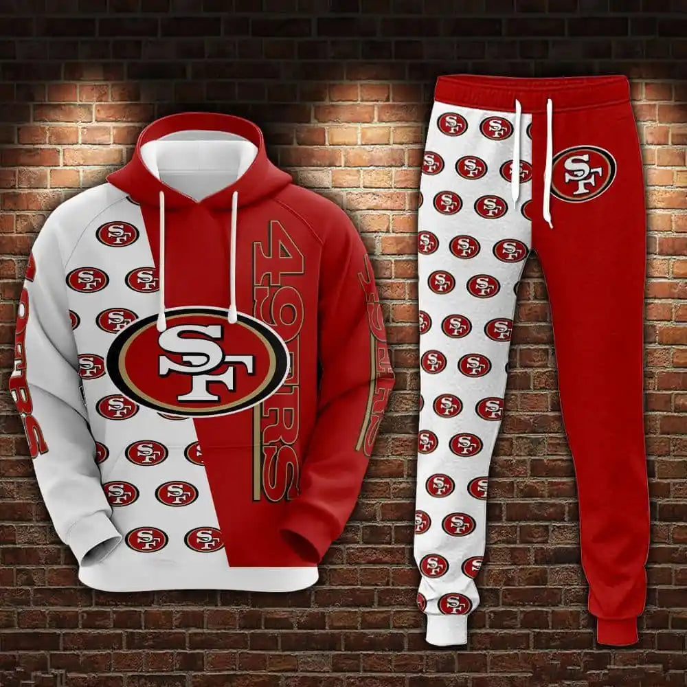 San Francisco 49ers Joggers / Hoodie 544