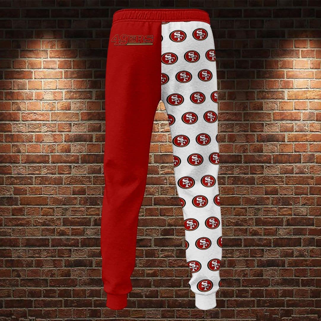 San Francisco 49ers Joggers / Hoodie 544