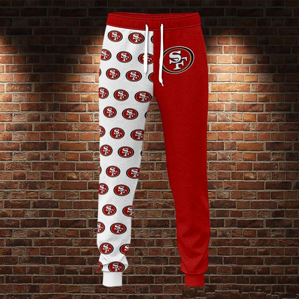 San Francisco 49ers Joggers / Hoodie 544