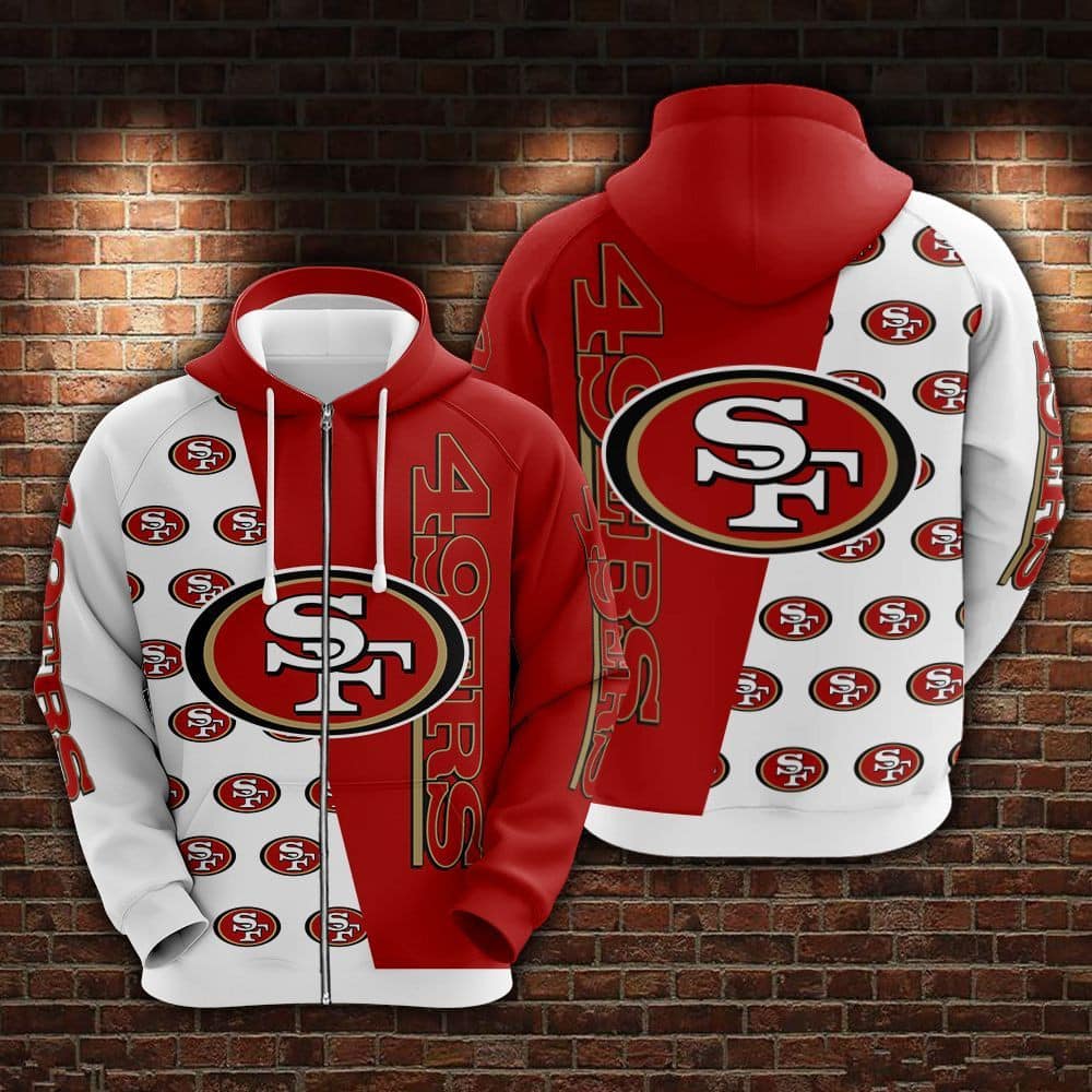 San Francisco 49ers Joggers / Hoodie 544