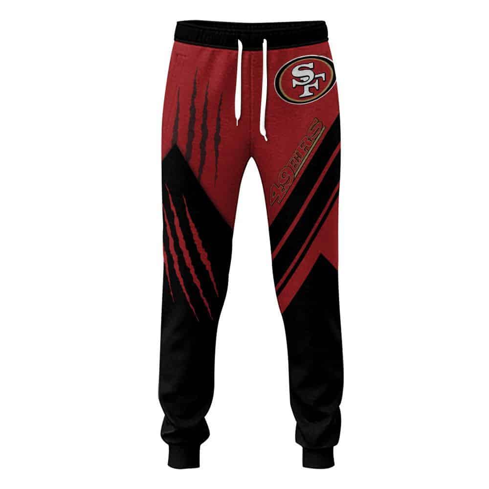 San Francisco 49ers Joggers- Hoodie 572