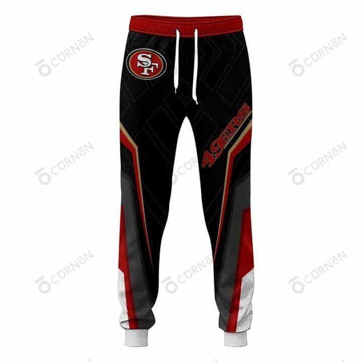 San Francisco 49ers Joggers – Hoodie – Air JD13 Sneakers