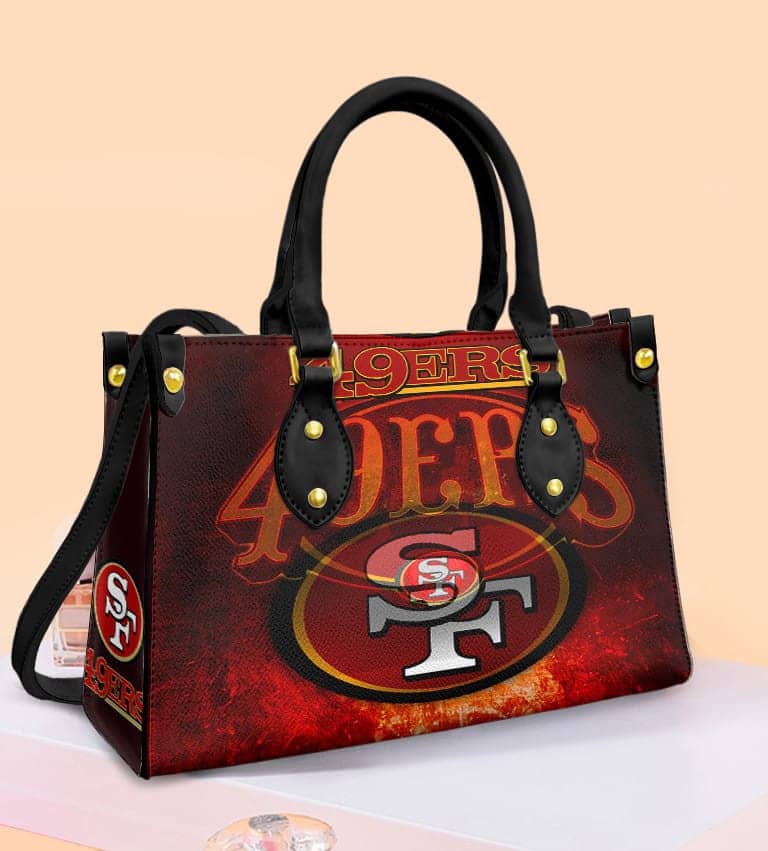 San Francisco 49ers Leather Hand Bag BB44