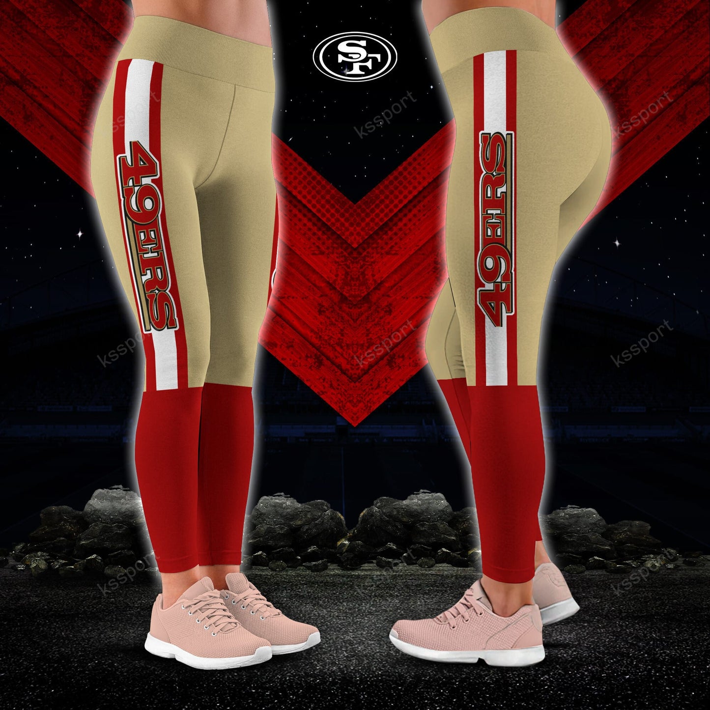 San Francisco 49ers Leggings BG125