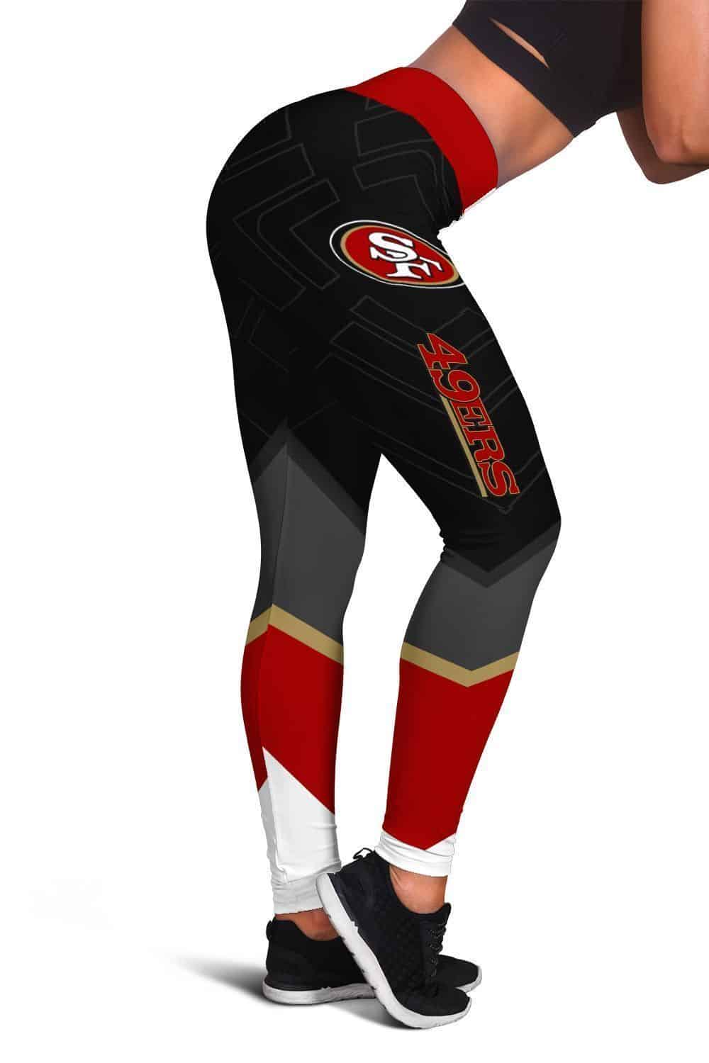 San Francisco 49ers Leggings – Hoodie 092