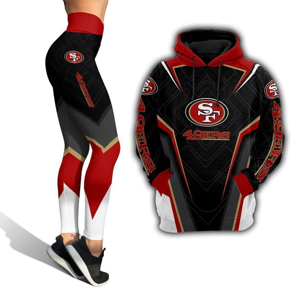 San Francisco 49ers Leggings – Hoodie 092