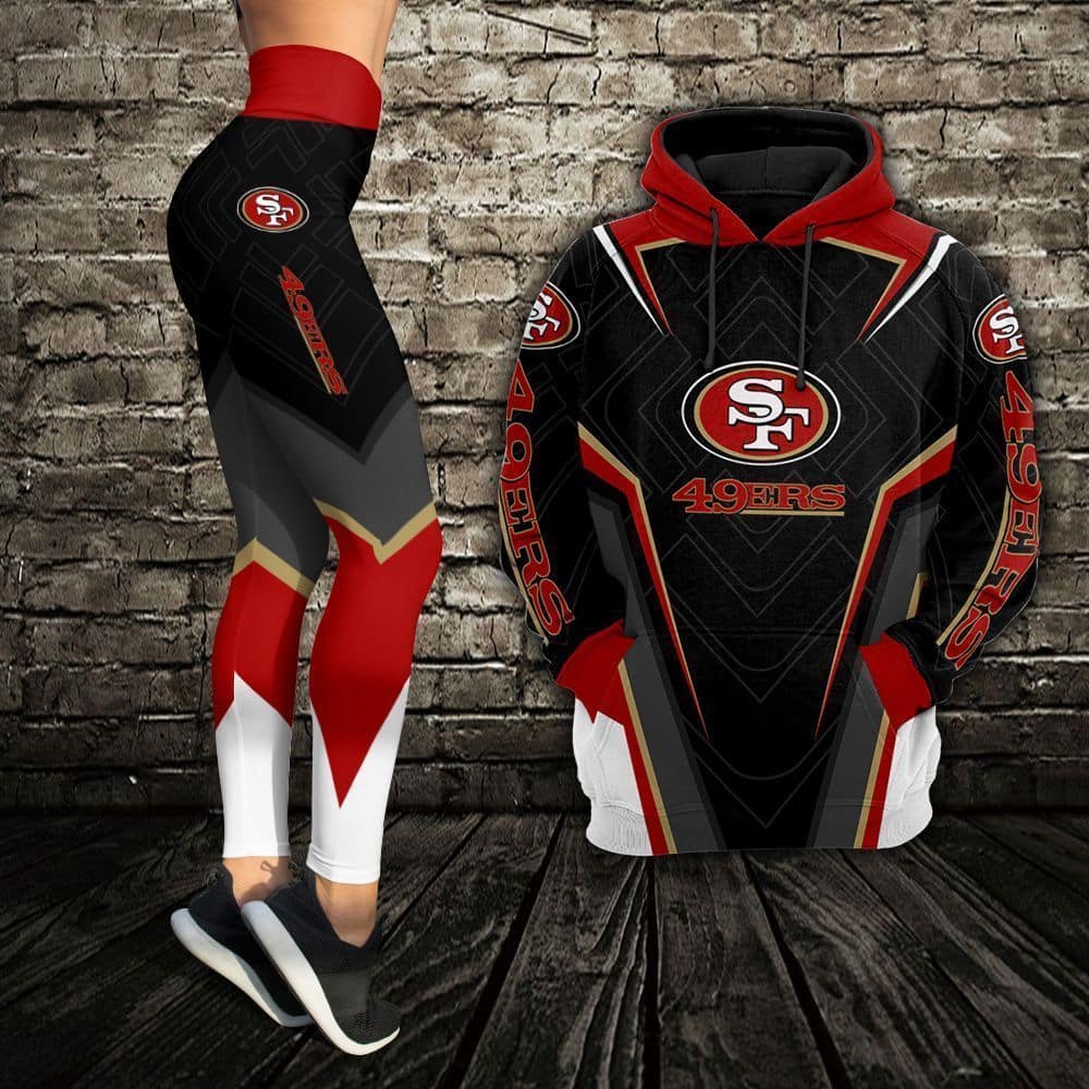 San Francisco 49ers Leggings – Hoodie 092