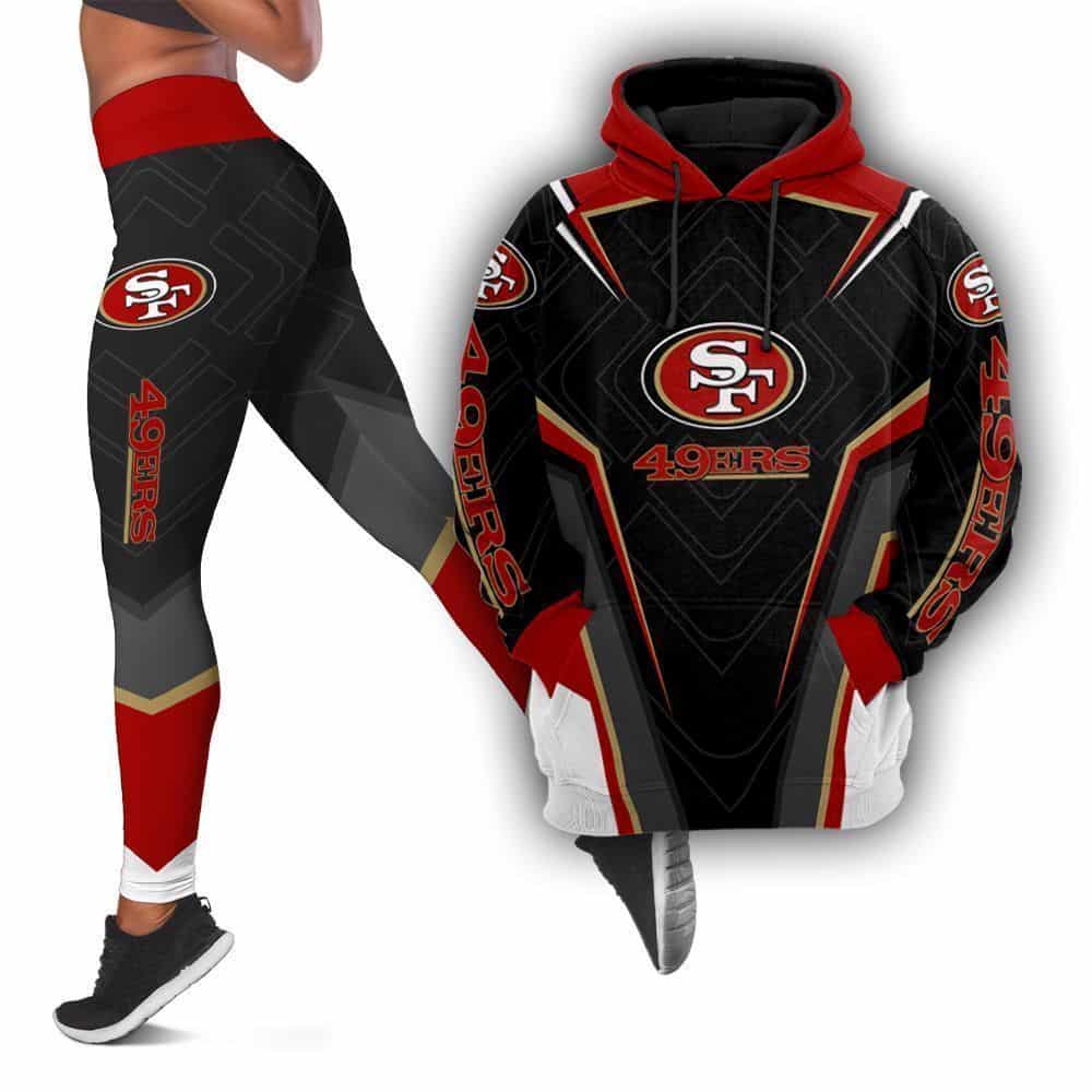 San Francisco 49ers Leggings – Hoodie 092
