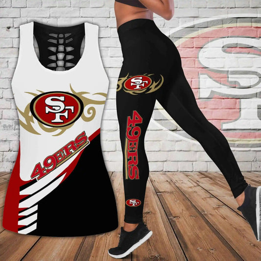 San Francisco 49ers Leggings/ Tank Top Limited 007