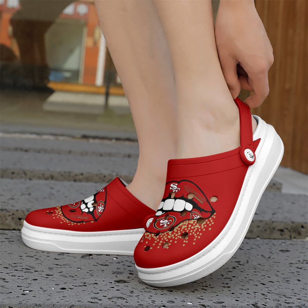 San Francisco 49ers Limited Clog 08