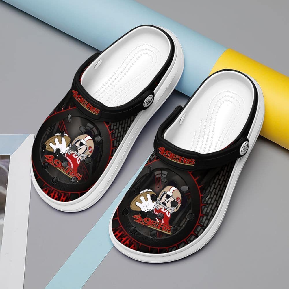 San Francisco 49ers Limited Clog 121