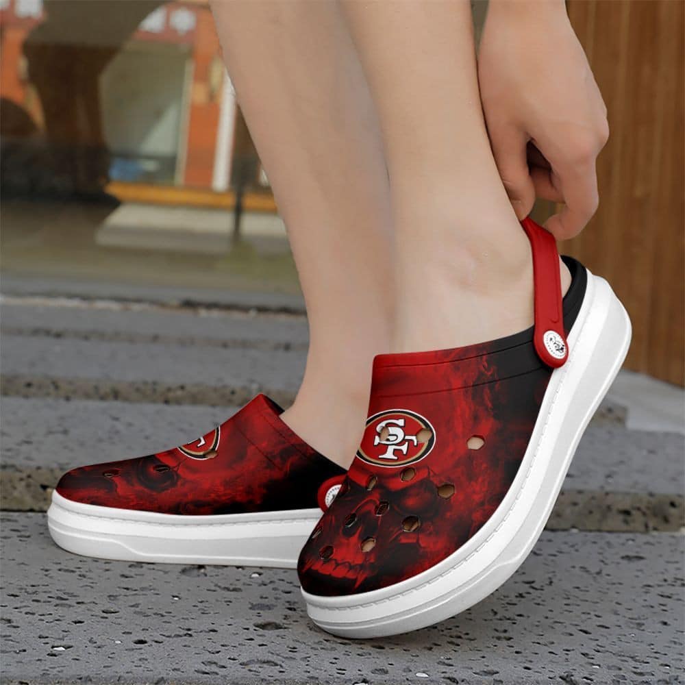San Francisco 49ers Limited Clog 125