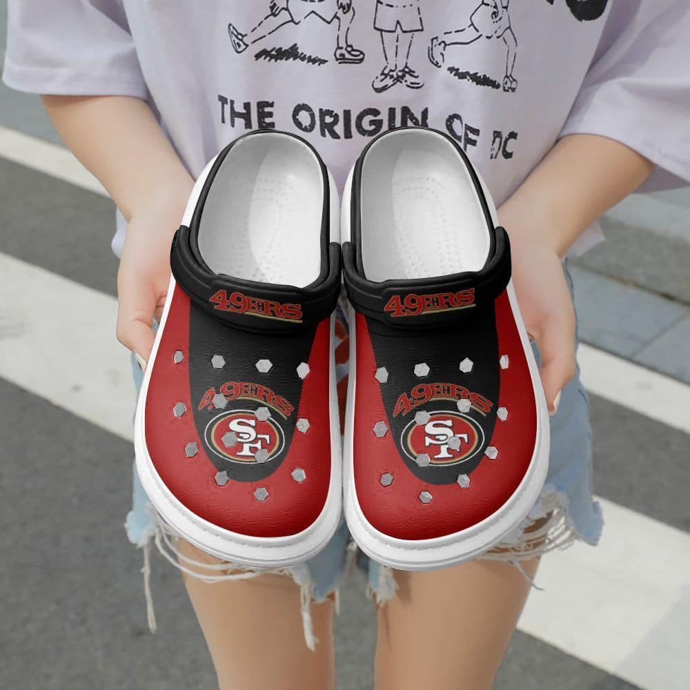 San Francisco 49ers Limited Clog 83