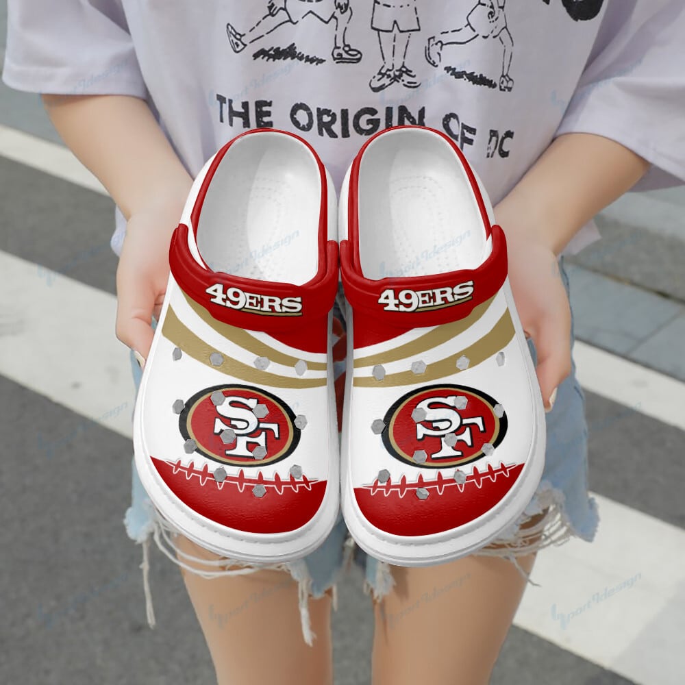 San Francisco 49ers Limited Clog BG31