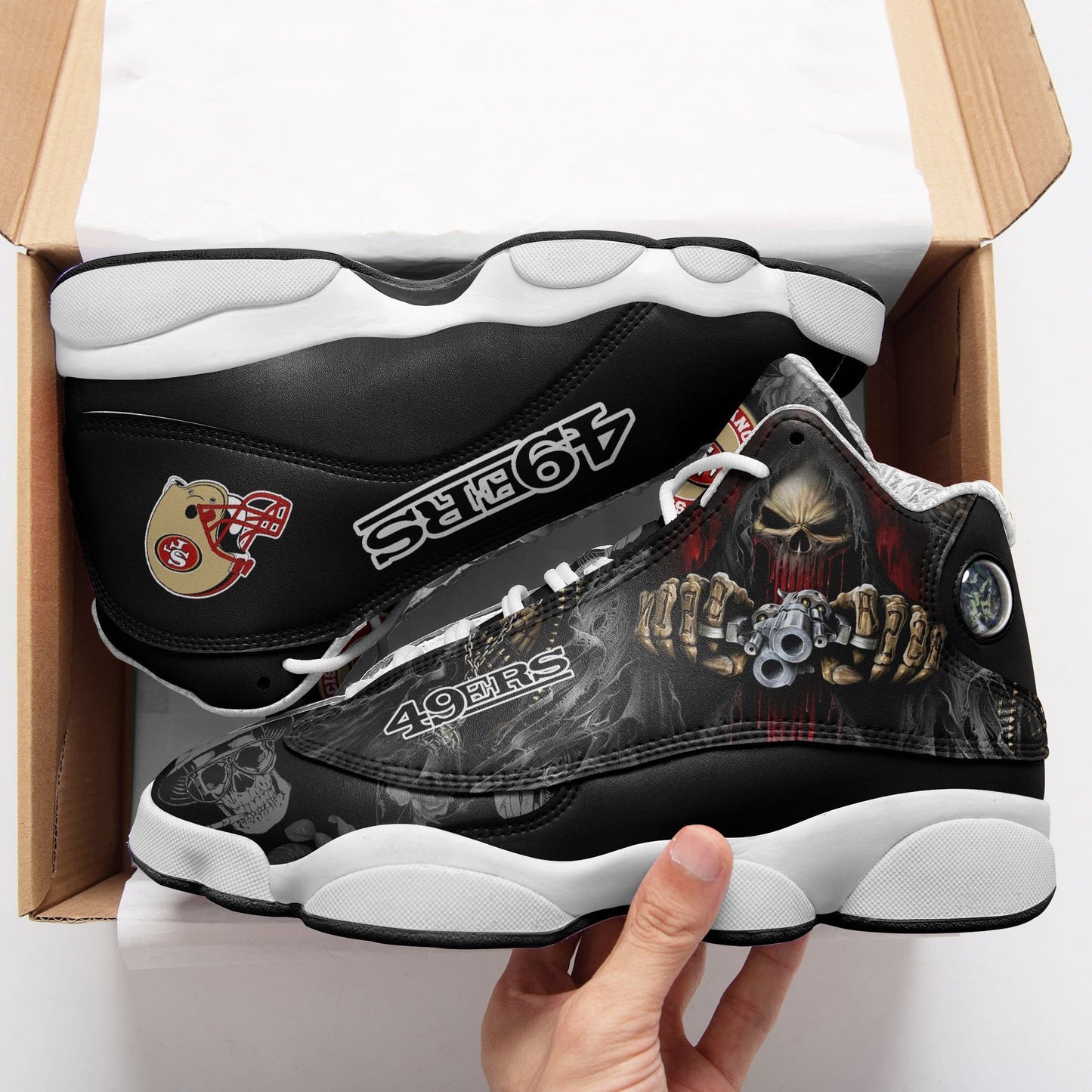 San Francisco 49ers Limited Edition AJD13 Sneakers 781