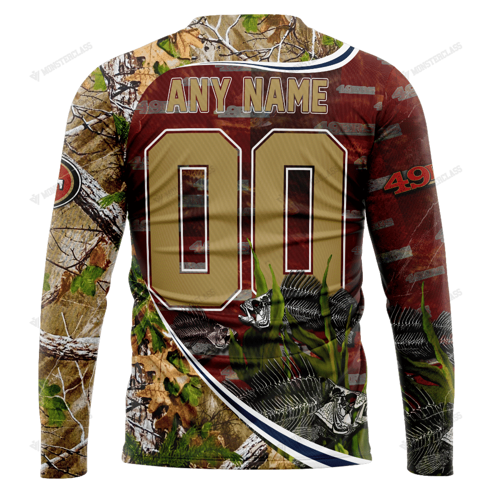 San Francisco 49ers Limited Edition All Over Print Hoodie Sweatshirt Zip Hoodie T shirt Unisex 932