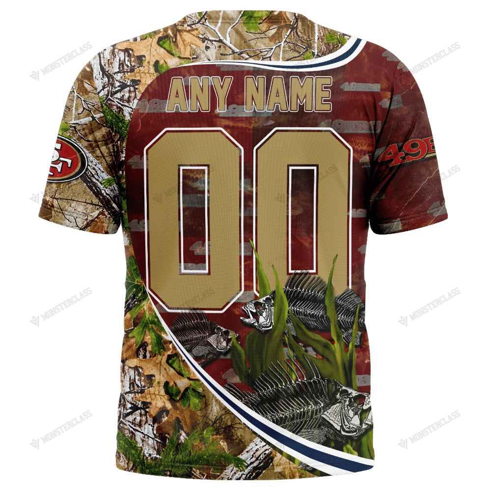 San Francisco 49ers Limited Edition All Over Print Hoodie Sweatshirt Zip Hoodie T shirt Unisex 932
