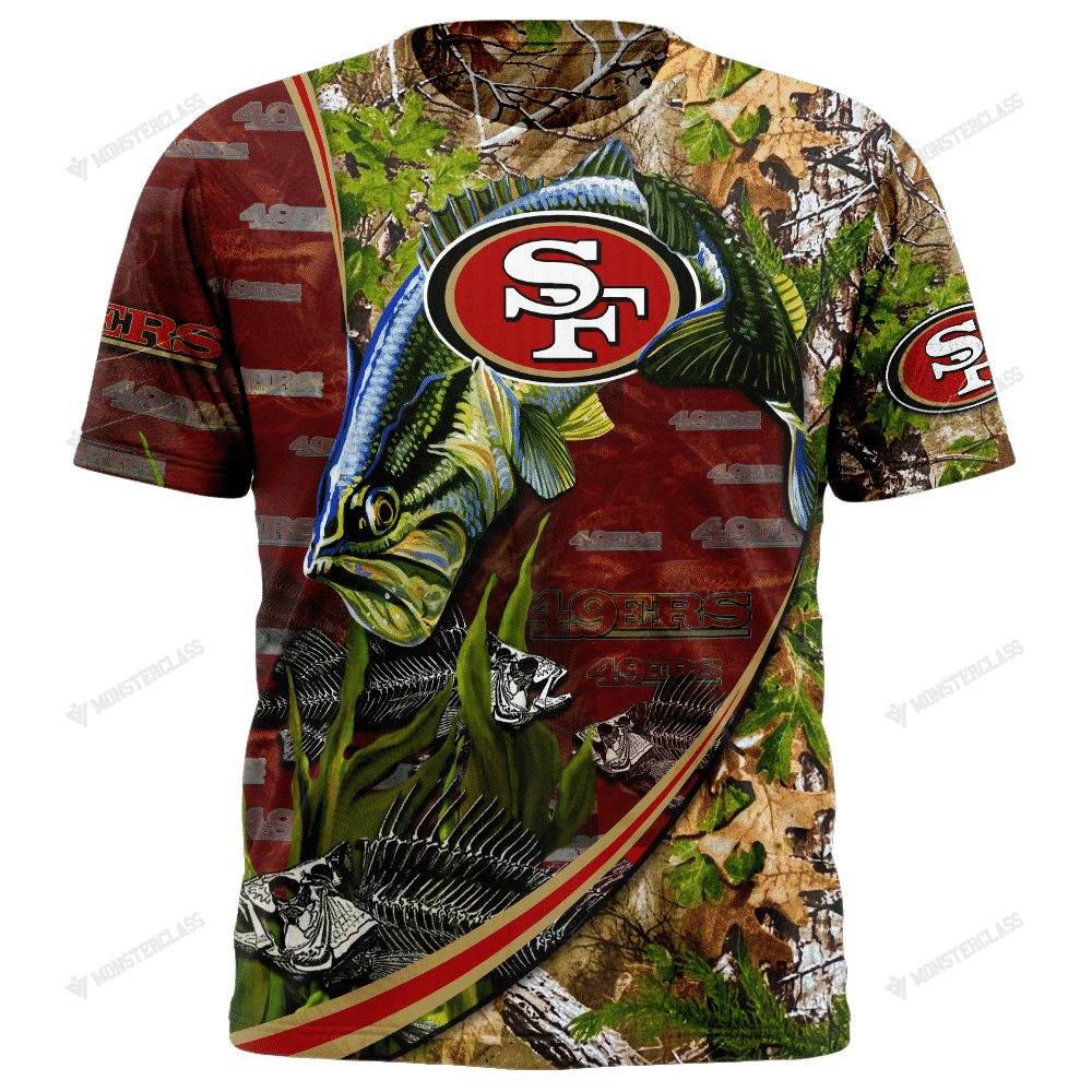 San Francisco 49ers Limited Edition All Over Print Hoodie Sweatshirt Zip Hoodie T shirt Unisex 932