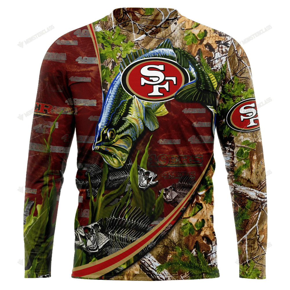 San Francisco 49ers Limited Edition All Over Print Hoodie Sweatshirt Zip Hoodie T shirt Unisex 932