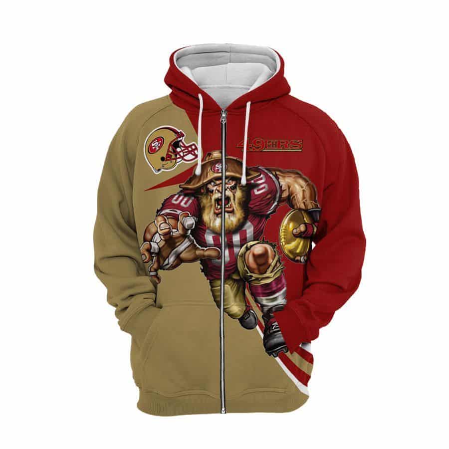 San Francisco 49ers Limited Hoodie 312