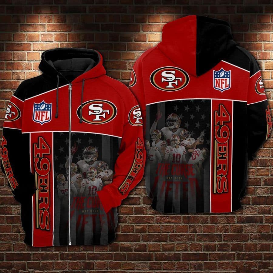 San Francisco 49ers Limited Hoodie 321