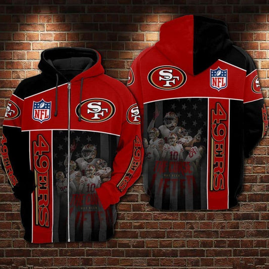 San Francisco 49ers Limited Hoodie 321