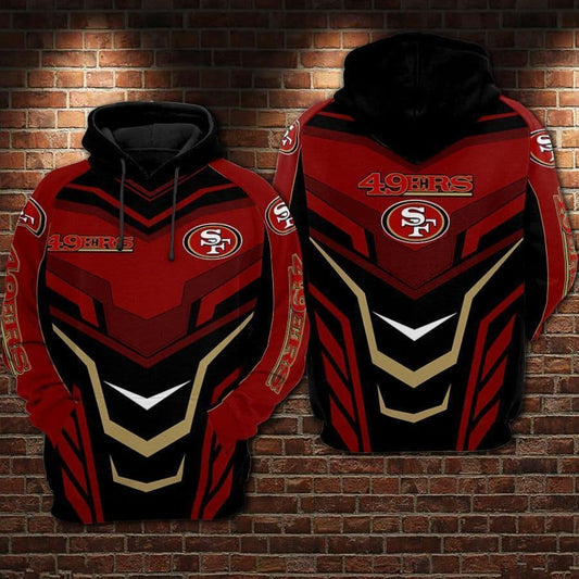 San Francisco 49ers Limited Hoodie 360