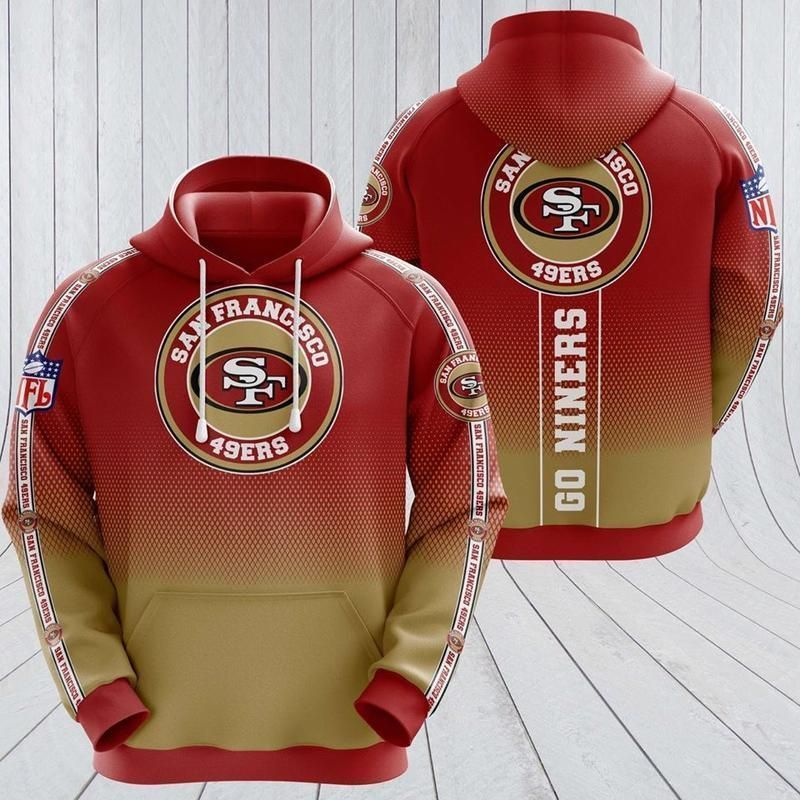 SAN FRANCISCO 49ers Limited Hoodie 591