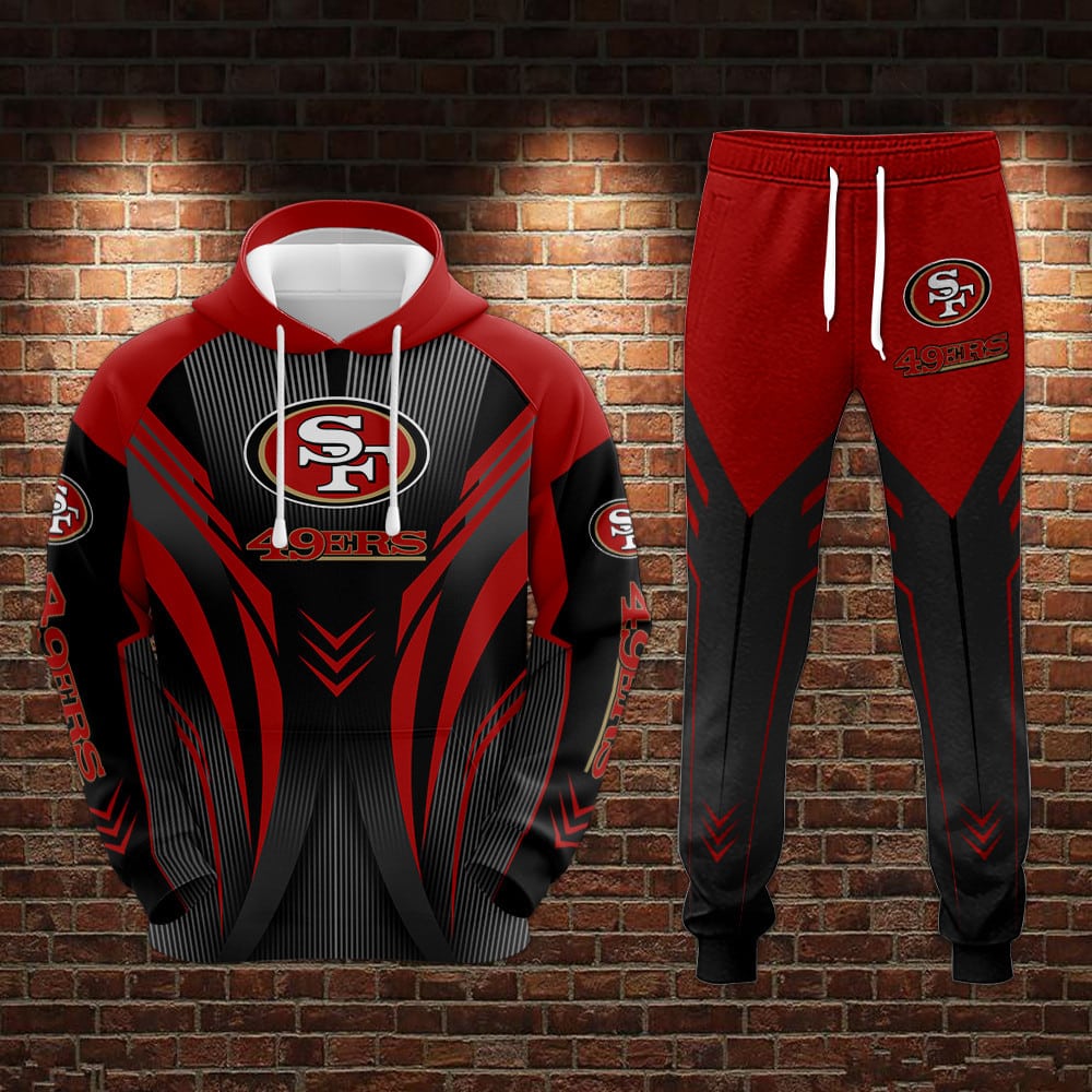 San Francisco 49ers Limited Hoodie/ Jogger 1019