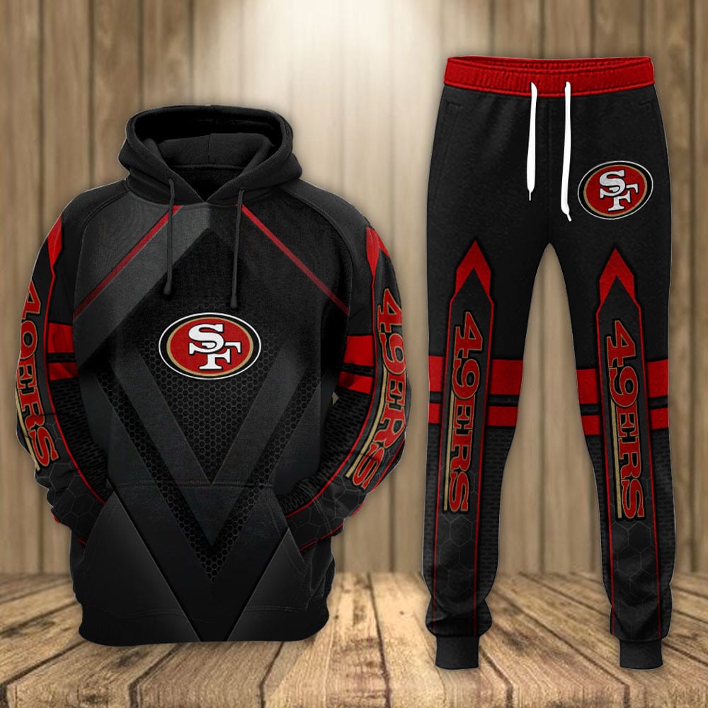 San Francisco 49ers Limited Hoodie | Jogger 721