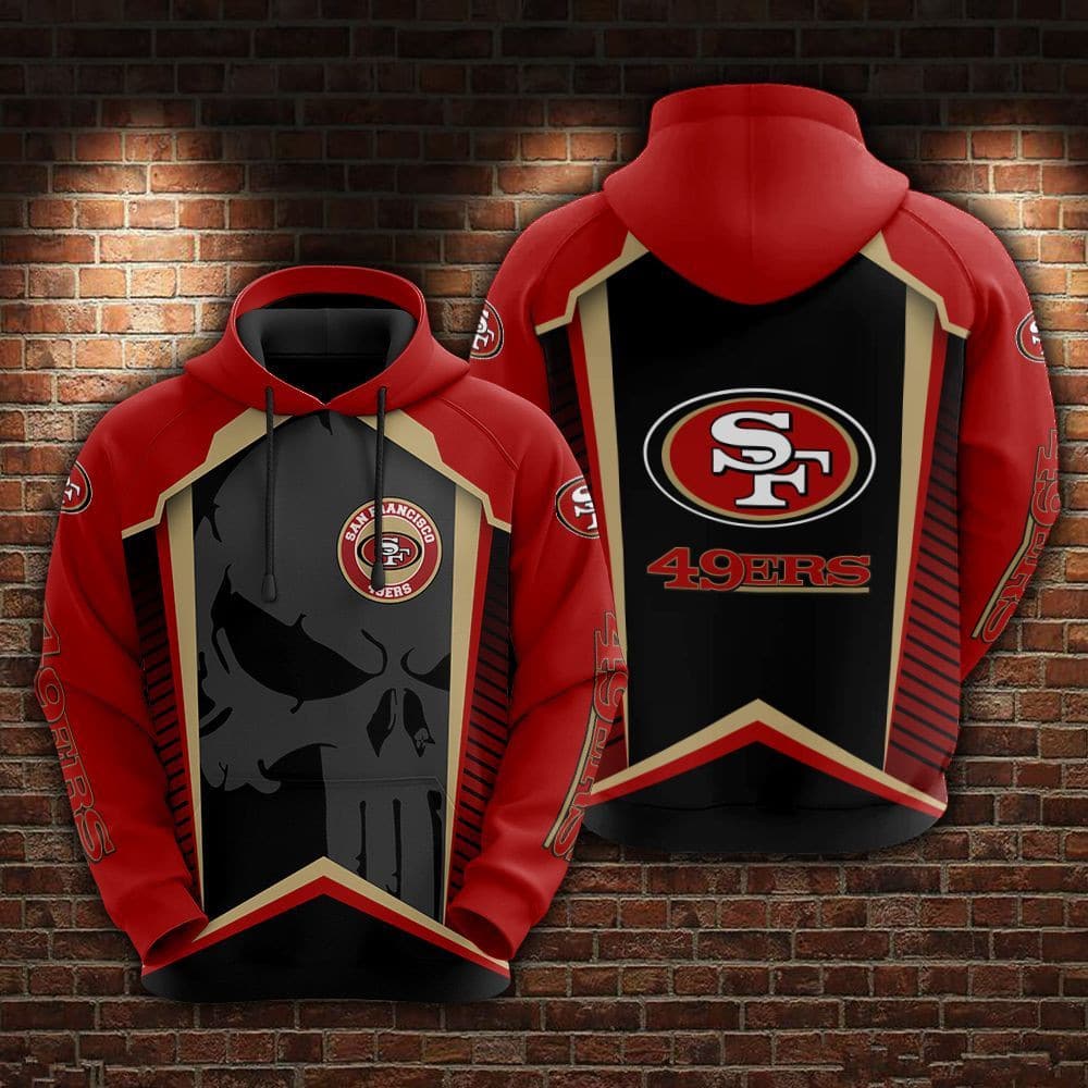 San Francisco 49ers Limited Hoodie | Jogger S058
