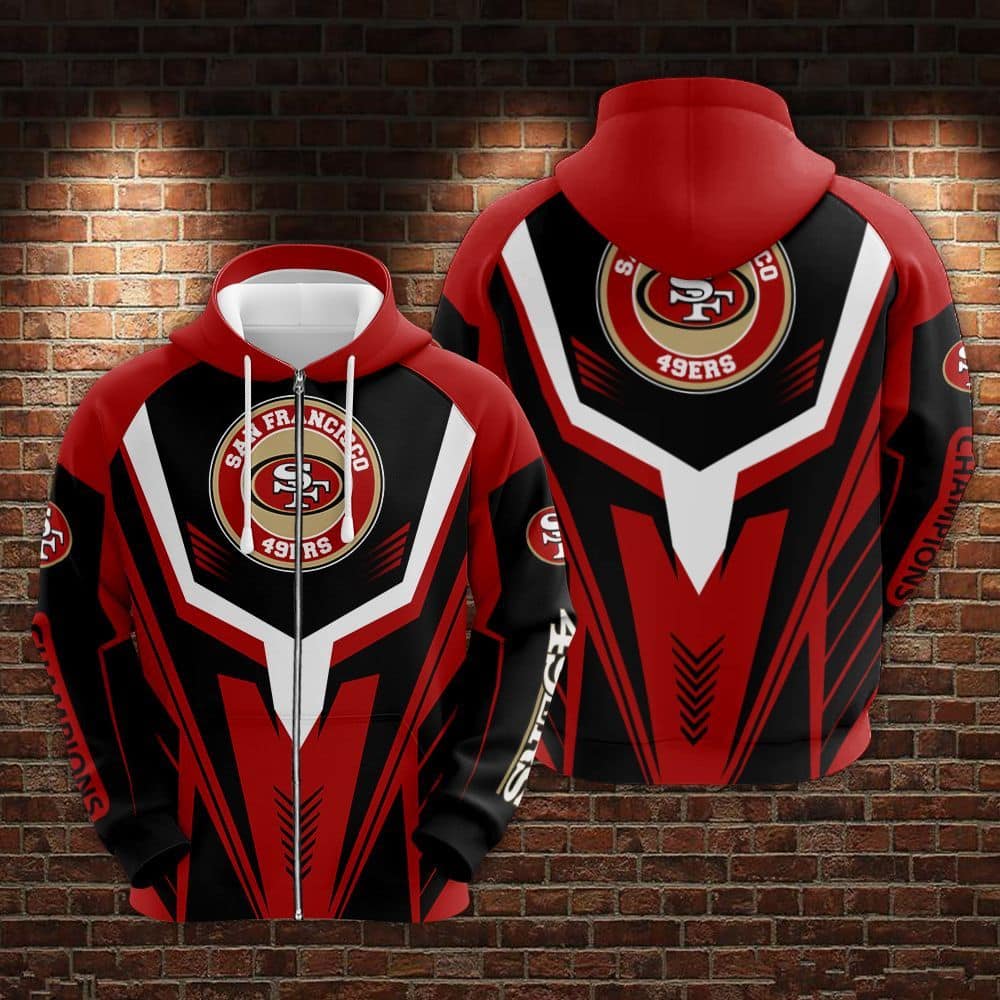 San Francisco 49ers Limited Hoodie S328