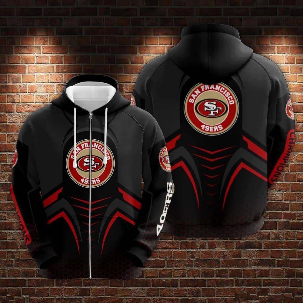 San Francisco 49ers Limited Hoodie S359