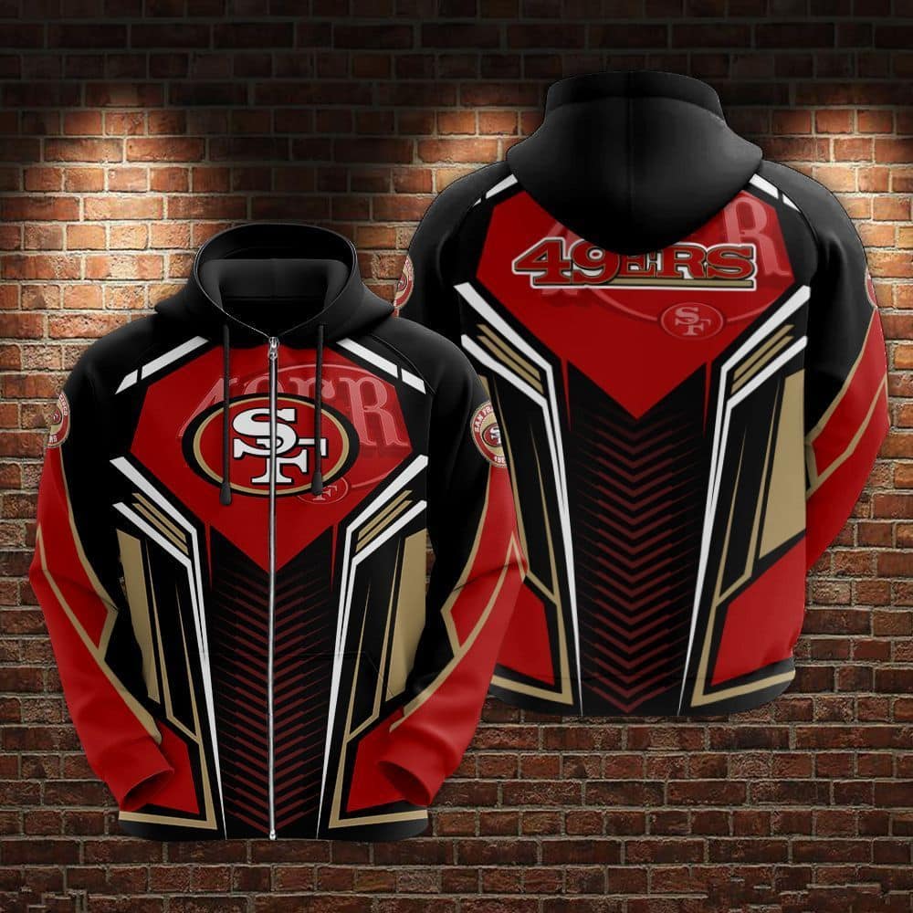 San Francisco 49ers Limited Hoodie S378