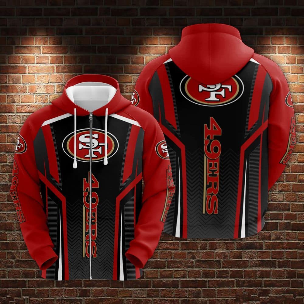 San Francisco 49ers Limited Hoodie S446