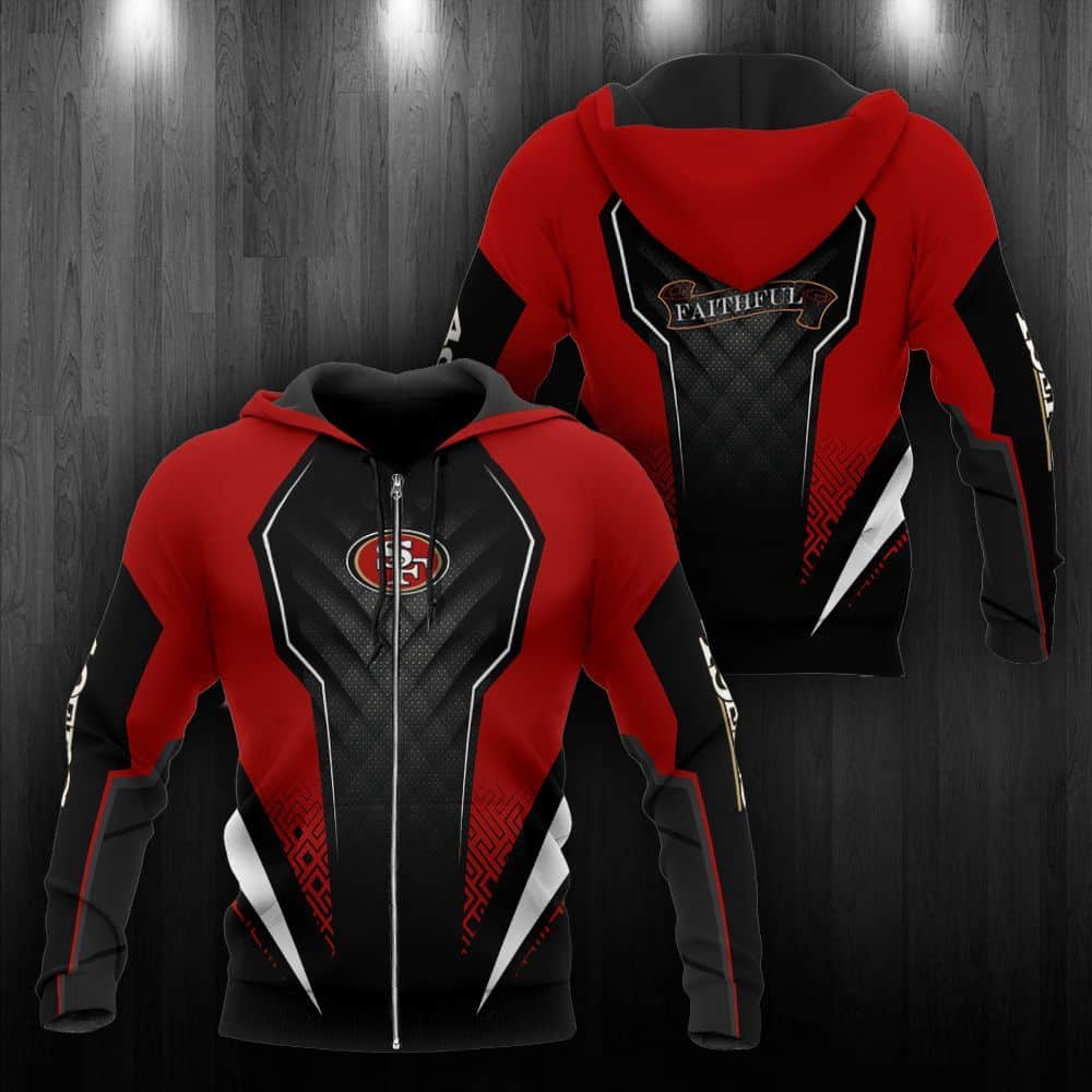 San Francisco 49ers Limited Hoodie S519
