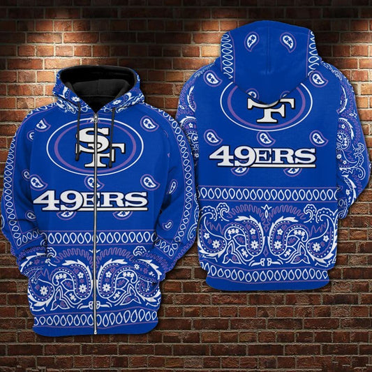 San Francisco 49ers Limited Hoodie S525