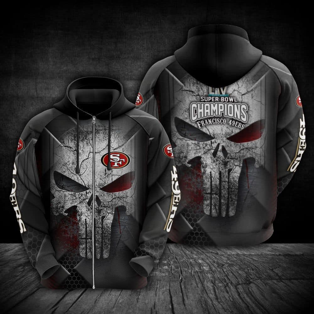 San Francisco 49ers Limited Hoodie S566