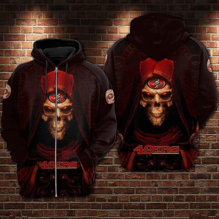 San Francisco 49ers Limited Hoodie S582