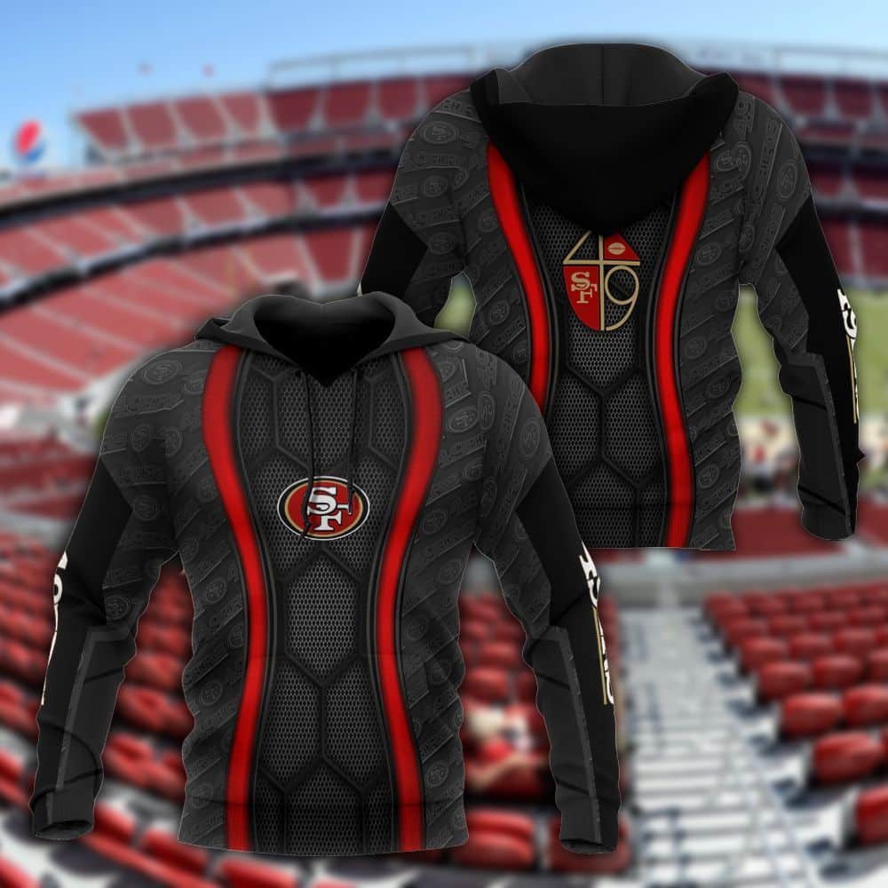 San Francisco 49ers Limited Hoodie S616
