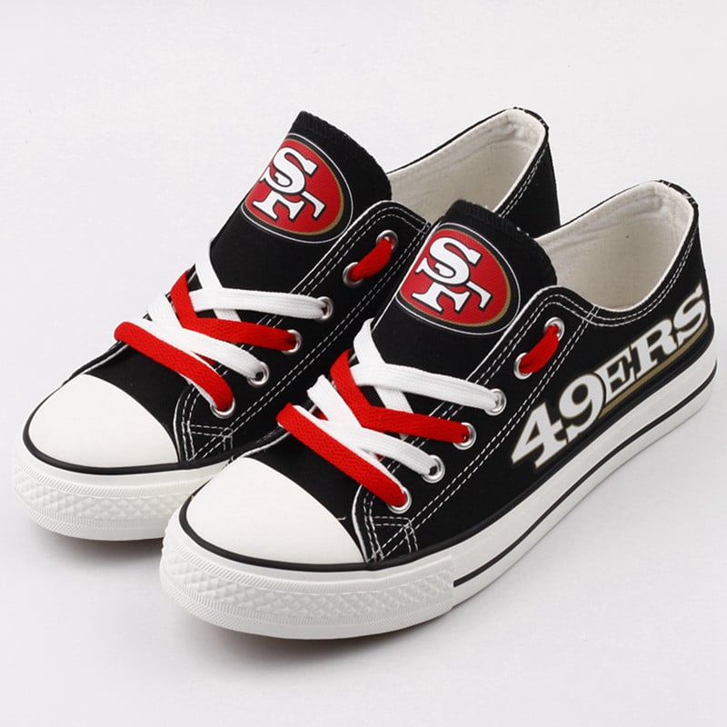 San Francisco 49ers New Low Top BG72