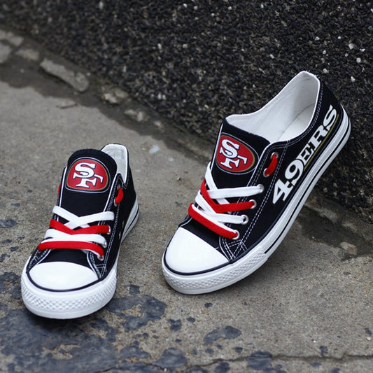 San Francisco 49ers New Low Top BG72