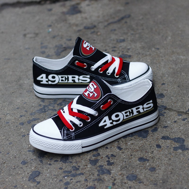 San Francisco 49ers New Low Top BG72