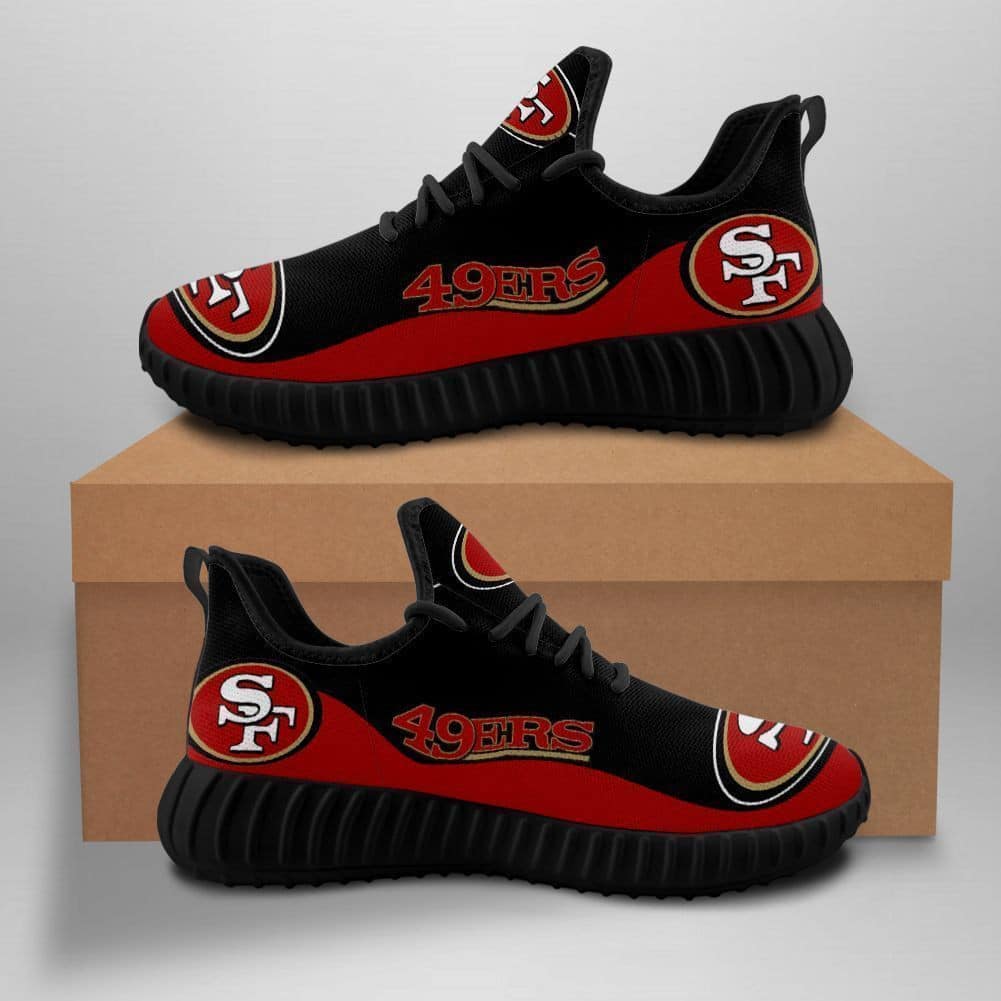 San Francisco 49ers New Sneakers 12
