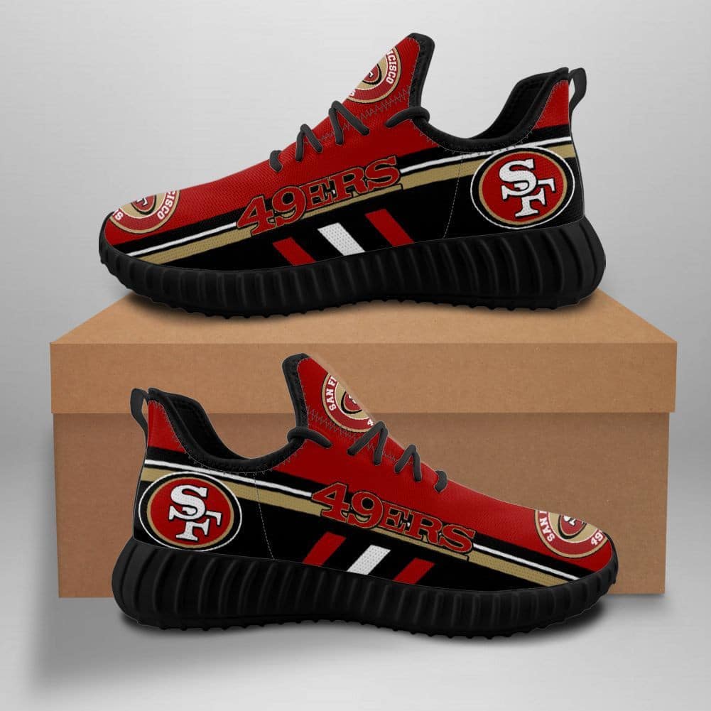 San Francisco 49ers New Sneakers 138