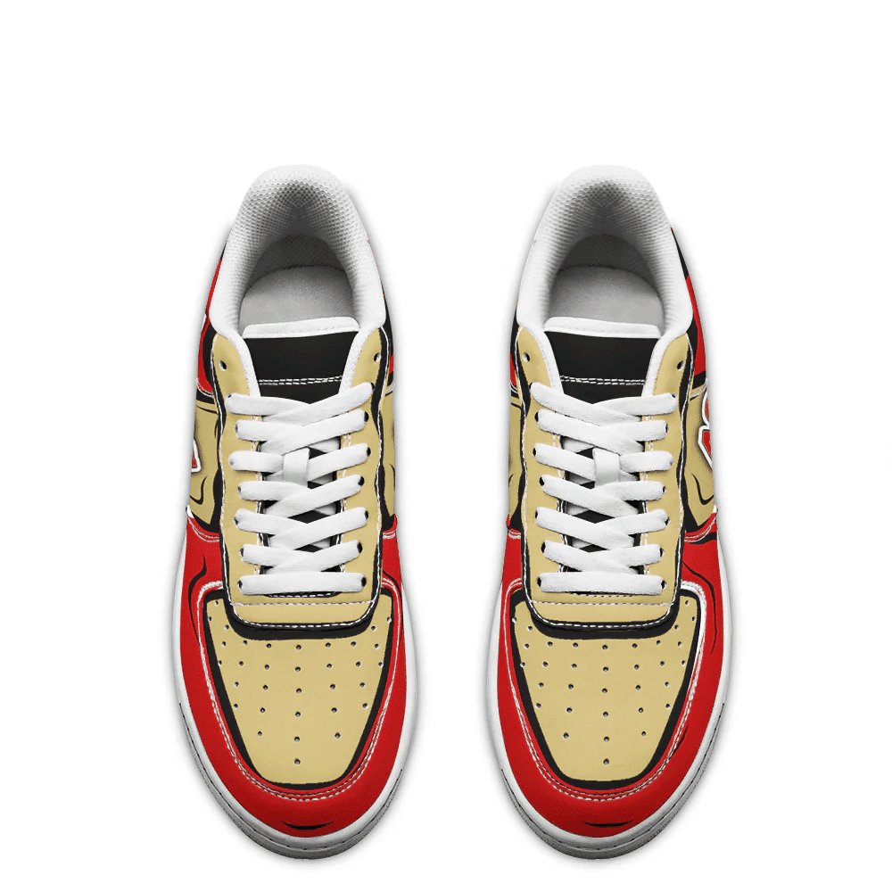 San Francisco 49Ers NFL Air Force 1 Sneaker Trending