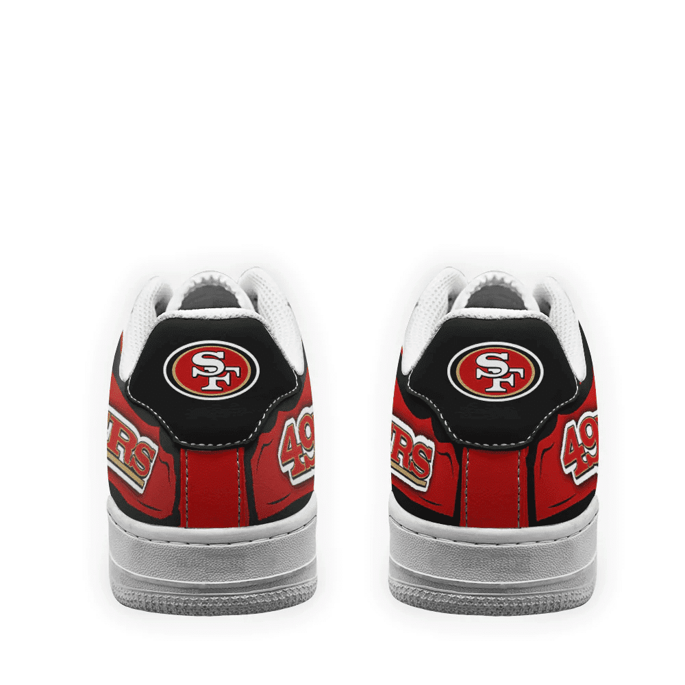 San Francisco 49Ers NFL Air Force 1 Sneaker Trending