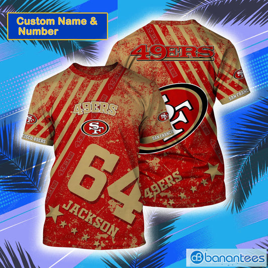 San Francisco 49ers Personalized T-Shirt BGTS595